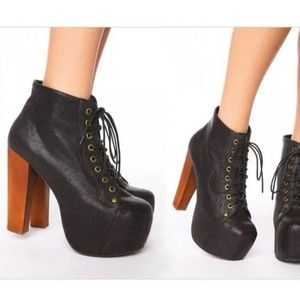 Jeffrey Campbell Litas size 8